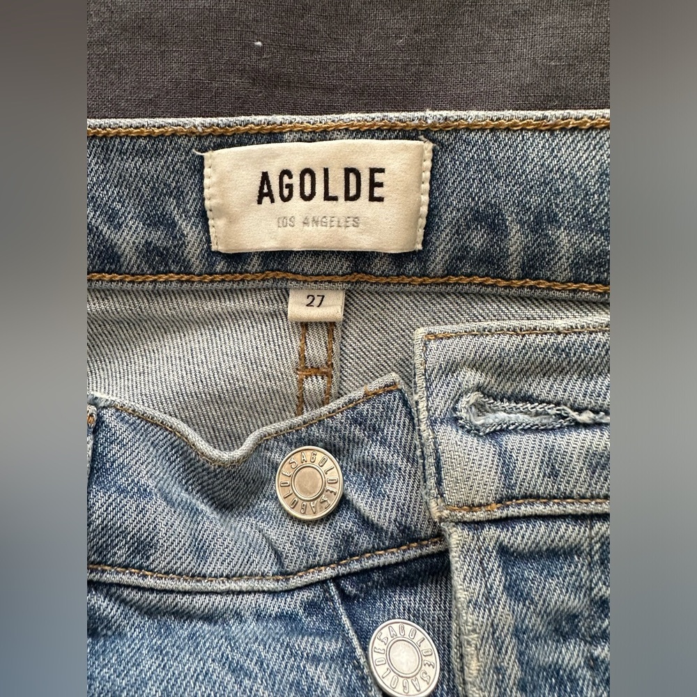 Agolde Distressed Jeans - Picture 6 of 6